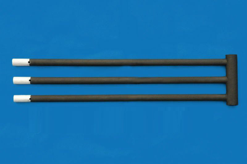 Three Phase W Type Sic Heating Elements supplier