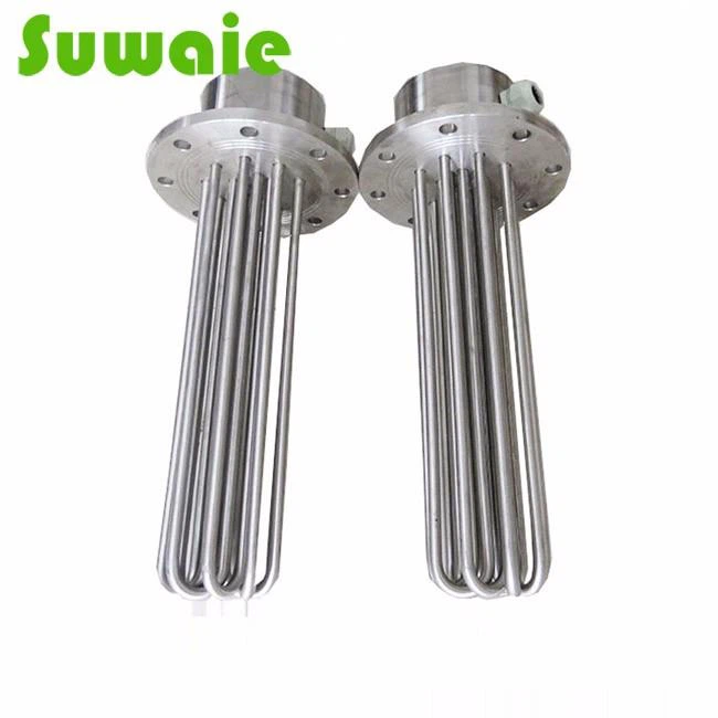 Explosion proof immersion Tank heaters