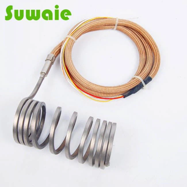 Hot Runner System Nozzle Coil Heaters