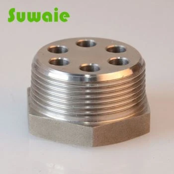 2 '' NPT rustfrit stål SCRew-stik