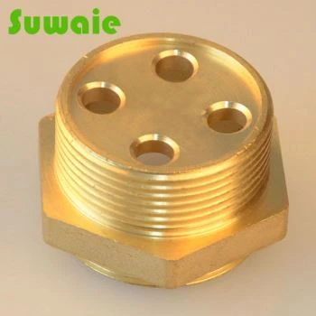 Immersion Heater Hexagonal Messing Flange