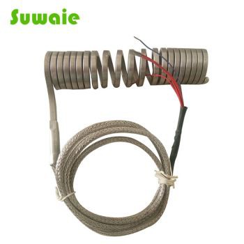 Industrial Hot Runner Coil Nozzle Heater